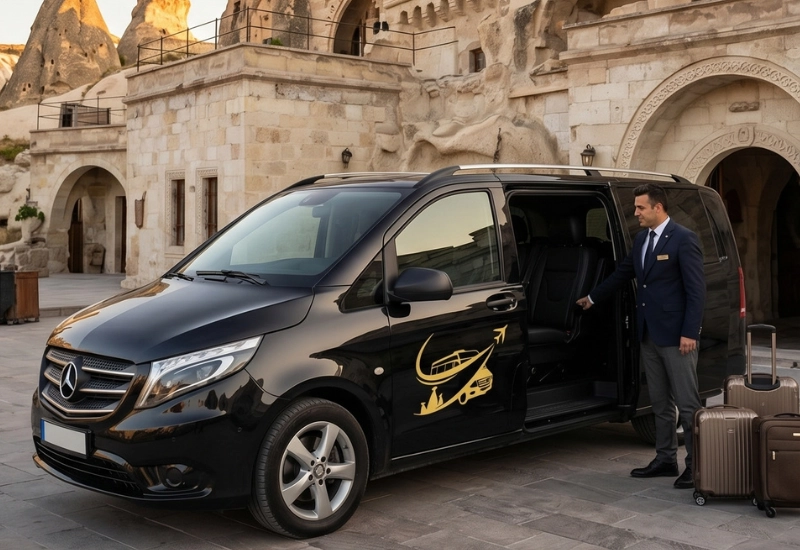 Nevşehir havalimanı vip transfer