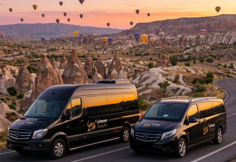 Göreme havalimanları arası transfer