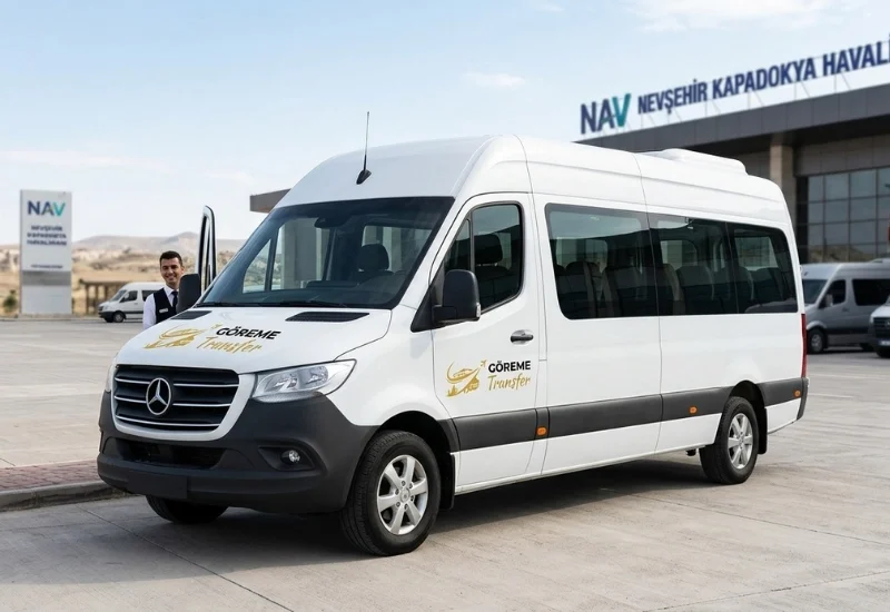 Nevşehir havalimanı shuttle transfer
