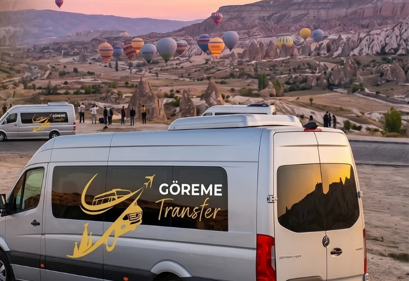 göreme havalimanları arası shuttle transfer
