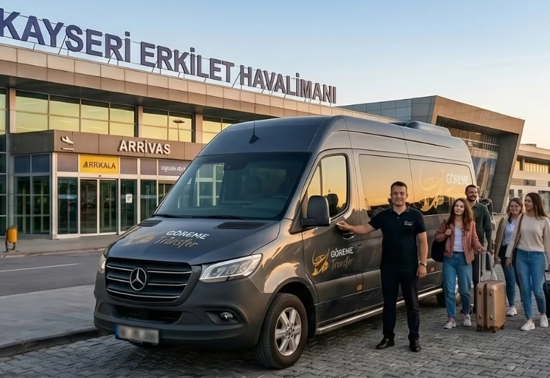 kayseri havalimanı shuttle transfer