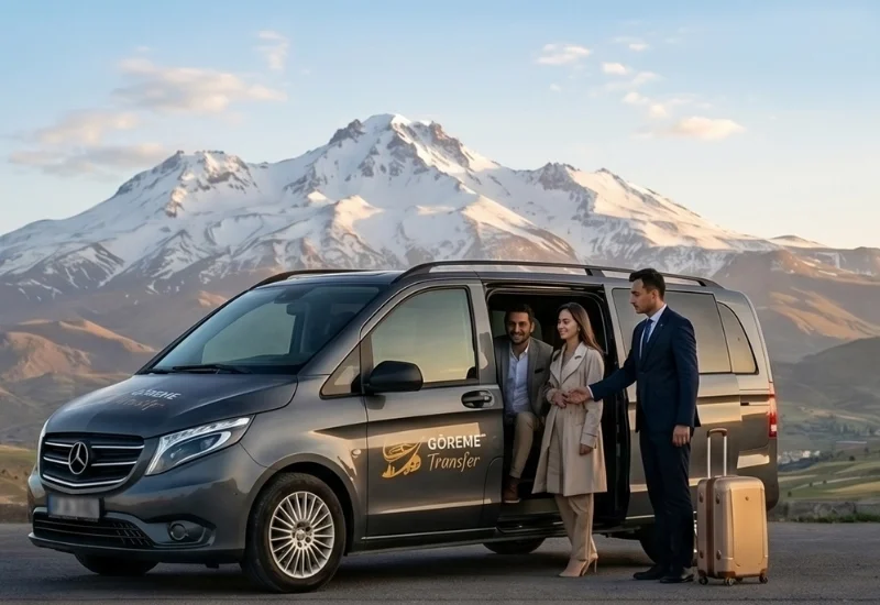 kayseri havalimanı vip transfer