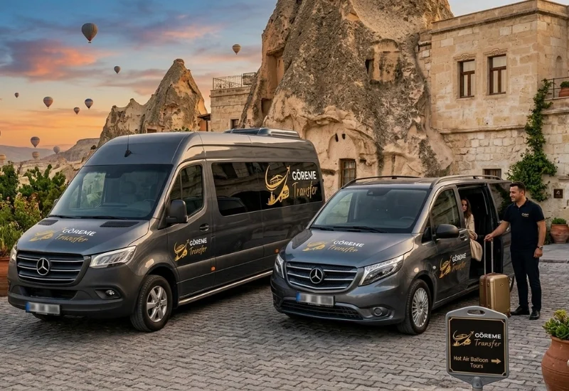 nevşehir havalimanı transfer